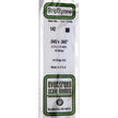 Evergreen Scale Models 142 Styrene Strip .040 x .040