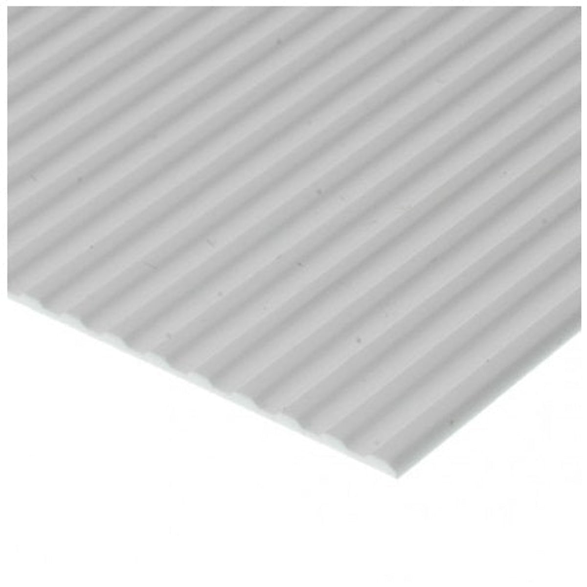 Evergreen Scale Models 14530 Styrene Corrugated Metal Siding 12 x 24