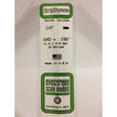 Evergreen Scale Models 147 Styrene Strips .040 x .156