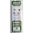 Evergreen Scale Models 153 Styrene Strips .060 x .060