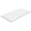 Evergreen Scale Models 19030 Plain White Styrene Single Sheet 12 x 24