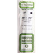 Evergreen Scale Models 199 Styrene Strip .250 x .250