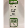 Evergreen Scale Models 211 Styrene Rod .040