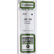 Evergreen Scale Models 213 Styrene Rod .100