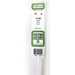 Evergreen Scale Models 214 Styrene Rod .125