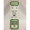 Evergreen Scale Models 221 Styrene Rod .047