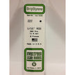 Evergreen Scale Models 222 Styrene Rod .062