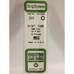 Evergreen Scale Models 223 Styrene Tube .093
