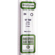 Evergreen Scale Models 224 Styrene Tube 1/8
