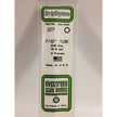 Evergreen Scale Models 227 Styrene Tube .219