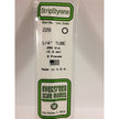Evergreen Scale Models 228 Styrene Tube .250
