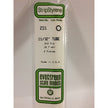 Evergreen Scale Models 231 Styrene Tube .344