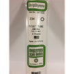 Evergreen Scale Models 234 Styrene Tube .438