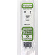 Evergreen Scale Models 272 Styrene I-Beam .080