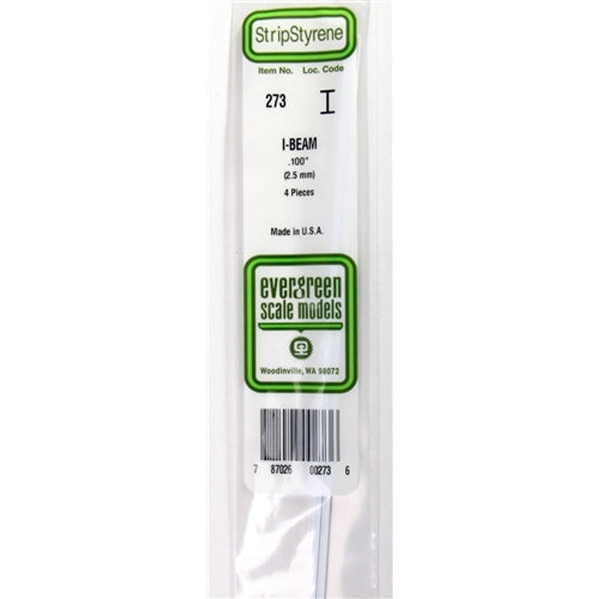 Evergreen Scale Models 273 14