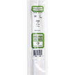 Evergreen Scale Models 293 Styrene Angle .100