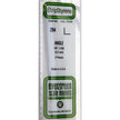 Evergreen Scale Models 294 Styrene Angle 1/8