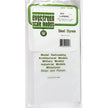 Evergreen Scale Models 4041 Styrene Siding Clapboard .040 Spacing (1.0mm) .040