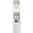 Evergreen Scale Models 8106 Styrene Strip 1x6 .011 x .066