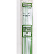 Evergreen Scale Models 8112 Styrene Strip .011 x .135
