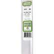 Evergreen Scale Models 8208 Styrene Strip 2x8 .022