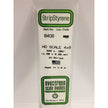 Evergreen Scale Models 8408 Styrene 4x8 .043 x .090