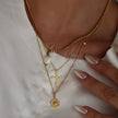 Evil Eye 2.0 Necklace - Gold