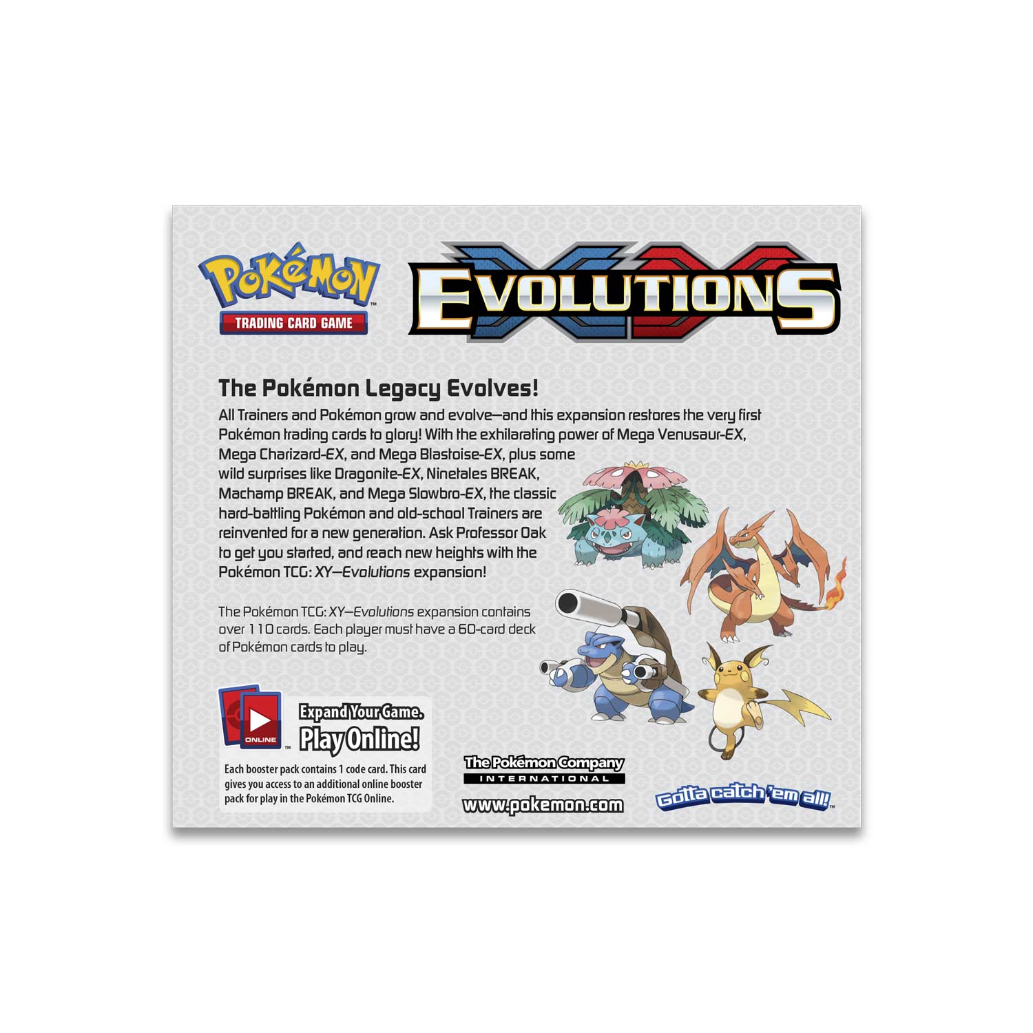 Pokémon TCG - XY - Evolutions - Booster Box