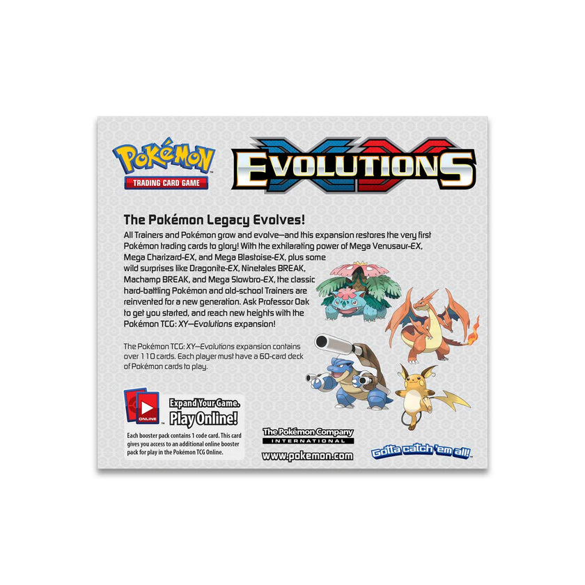Pokémon TCG - XY - Evolutions - Booster Box