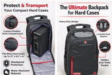 EVORETRO Backpack & Grading Case Bundle – Secure Travel Storage for Graded Cards & Collectibles