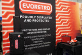 EVORETRO Waterproof Wheeled Card Case - Holds 160 Graded Slabs