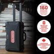 EVORETRO Waterproof Wheeled Card Case - Holds 160 Graded Slabs