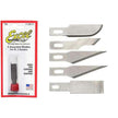 Excel 20014 Assorted Light Duty Replacement Blades Pkg of 5 NIB
