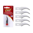 Excel 20028 #28 Concave Carving Replacement Blades Pkg of 5 NIB
