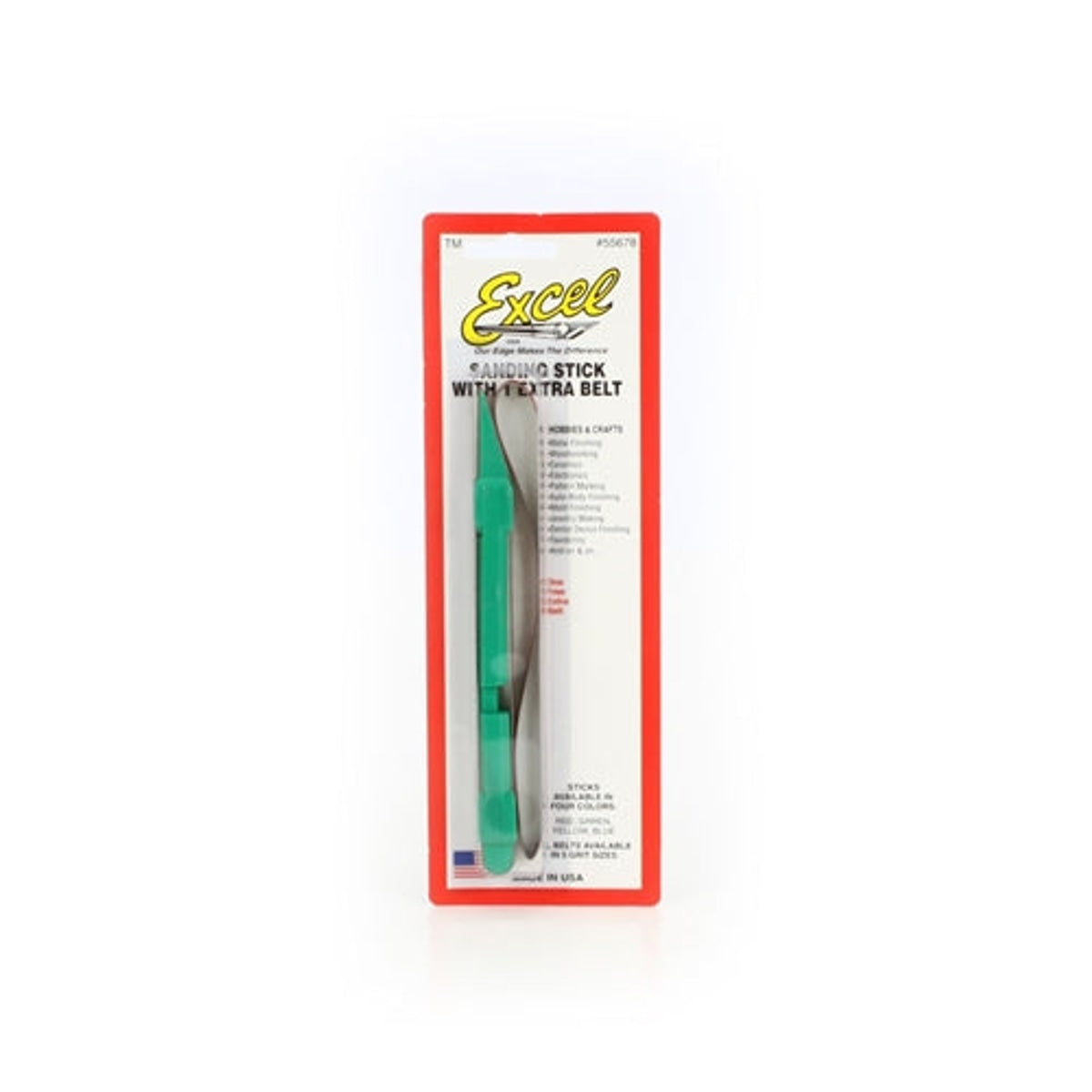 Excel Sanding Stick with Belt