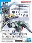 HG 1/144 Demi Trainer Expansion Set Plastic Model Kit