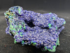 Exquisite Azurite and Malachite Specimen from Liufengshan Mine