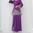 Exquisite Embroidery Two-piece Suit for Turkey Dubai Middle East Women Abaya inspired