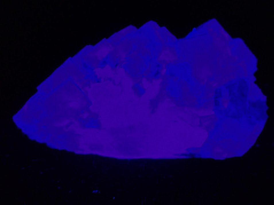 Exquisite YGX Purple Fluorite - Yaogangxian Mine, Hunan Province, China