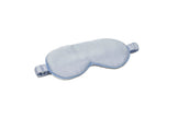 Silk Sleep Mask Light Blue