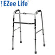 EZee Life CH1082 1-Button Folding Walker | 300 lb Lightweight Walker Canada