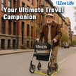 EZee Life Bariatric Rollator CH3019 | Heavy-Duty 400 lb Extra-Wide Walker Canada