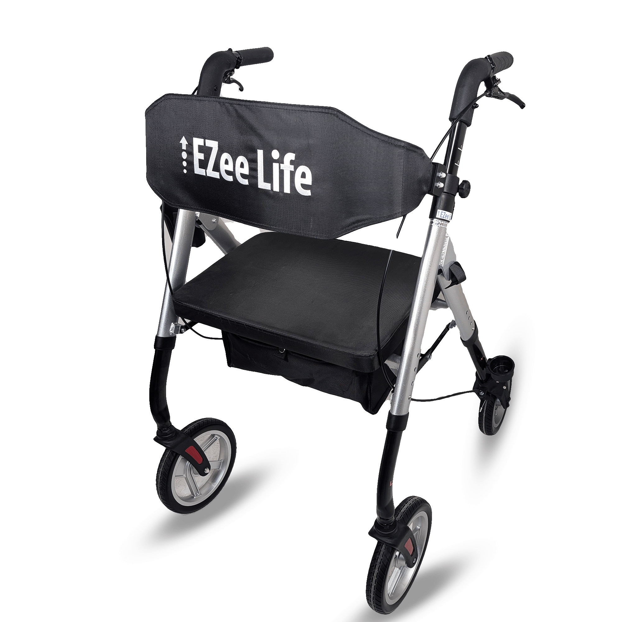 EZee Life Bariatric Rollator CH3019 | Heavy-Duty 400 lb Extra-Wide Walker Canada