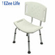 EZee Life Bath Seat CH1060TF | Adjustable Shower & Tub Chair for Seniors Canada