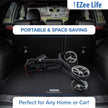 EZee Life Carbon Fiber Rollator CH3018 | Ultra-Lightweight 5.8 kg Walker Canada