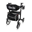 EZee Life Carbon Fiber Rollator CH3018 | Ultra-Lightweight 5.8 kg Walker Canada