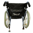 Ezee Life CH1098 Super Lightweight Folding Wheelchair - 24 lb Aluminium Frame for Easy Mobility in Canada