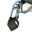 Ezee Life CH1098 Super Lightweight Folding Wheelchair - 24 lb Aluminium Frame for Easy Mobility in Canada