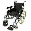 Ezee Life CH1098 Super Lightweight Folding Wheelchair - 24 lb Aluminium Frame for Easy Mobility in Canada