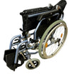 Ezee Life CH1098 Super Lightweight Folding Wheelchair - 24 lb Aluminium Frame for Easy Mobility in Canada